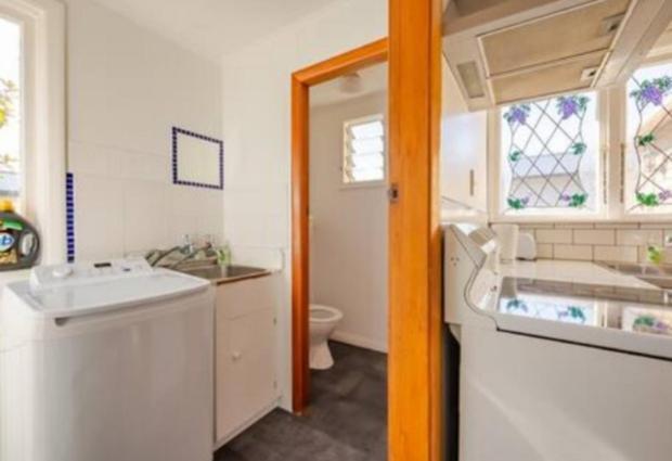 St Clair Holiday House Dunedin Eksteriør bilde