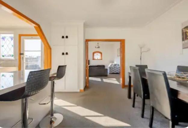 St Clair Holiday House Dunedin Eksteriør bilde